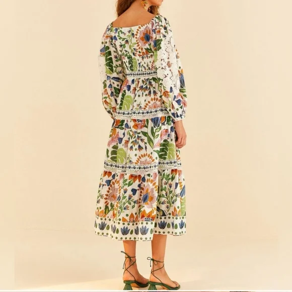 Farm Rio Garden Dress - Picture 3 of 7